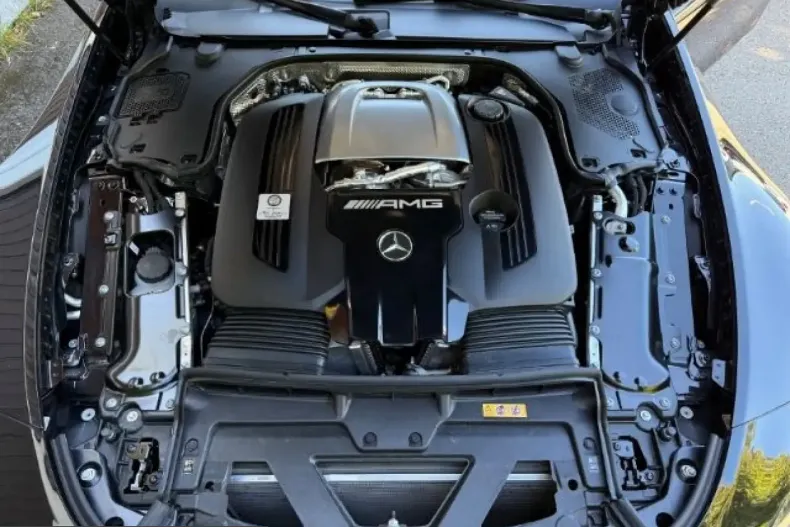 Mercedes-Benz SL 55 AMG (Clasa SL) din 2024 cu 18.000 km - oferta MER213633 - foto 24