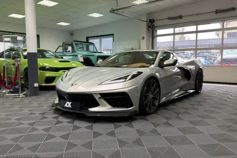 Corvette C8 din 2023 cu 9.800 km - oferta COR213635 - foto 3