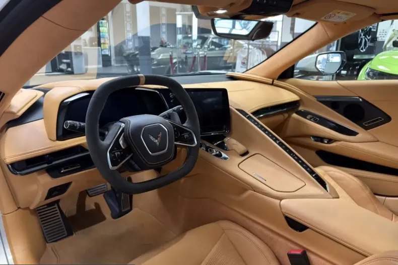 Corvette C8 din 2023 cu 9.800 km - oferta COR213635 - foto 22
