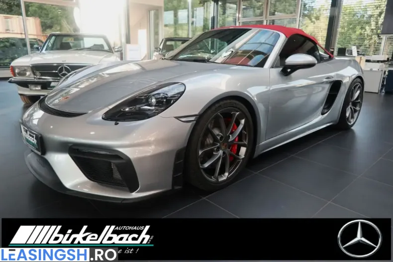 Porsche 718 Spyder din 2021 cu 3.500 km - oferta POR213636 - foto 1