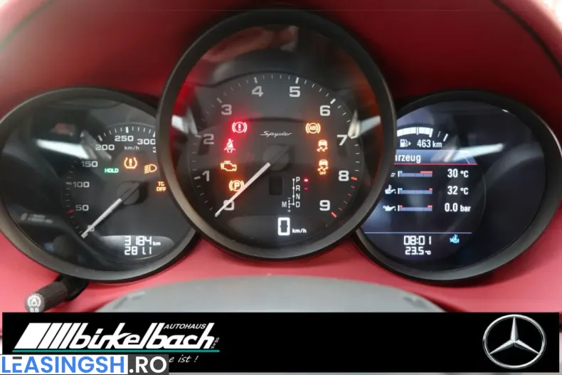 Porsche 718 Spyder din 2021 cu 3.500 km - oferta POR213636 - foto 6