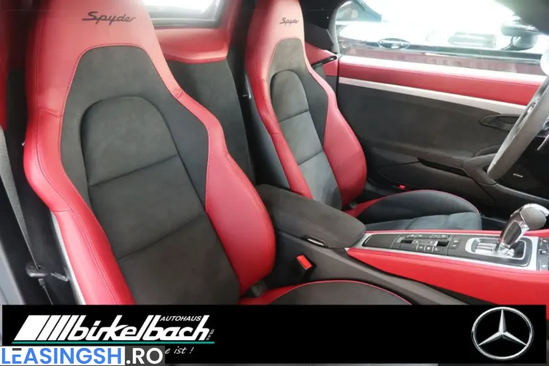 Porsche 718 Spyder din 2021 cu 3.500 km - oferta POR213636 - foto 12