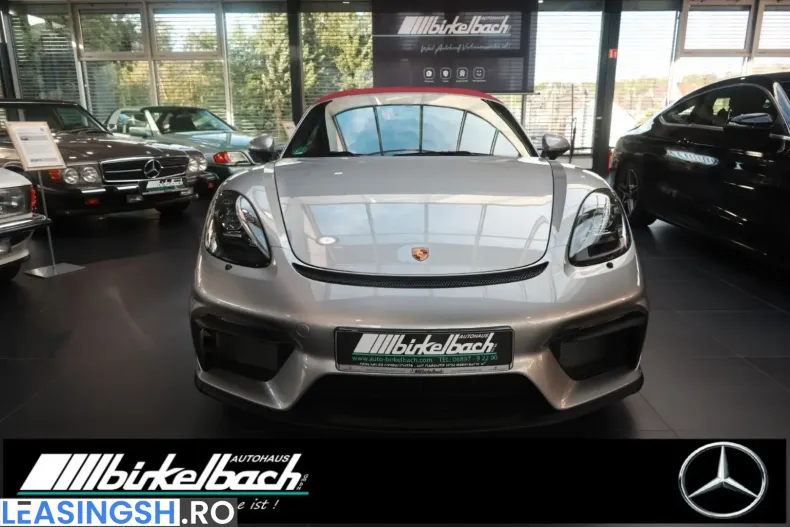 Porsche 718 Spyder din 2021 cu 3.500 km - oferta POR213636 - foto 18
