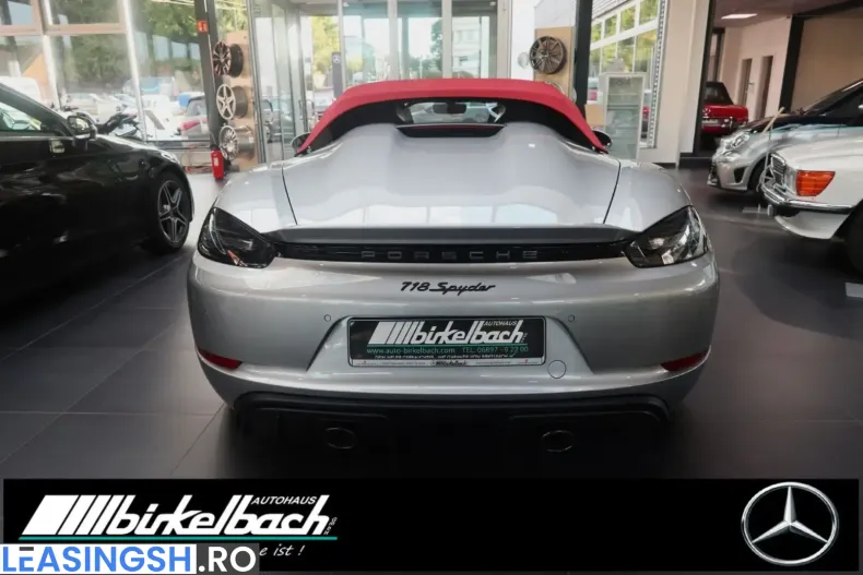 Porsche 718 Spyder din 2021 cu 3.500 km - oferta POR213636 - foto 19