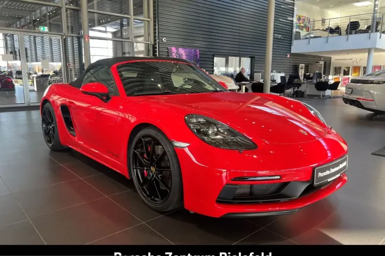 Porsche Boxster din 2024 cu 21.507 km - oferta POR213638 - foto 8