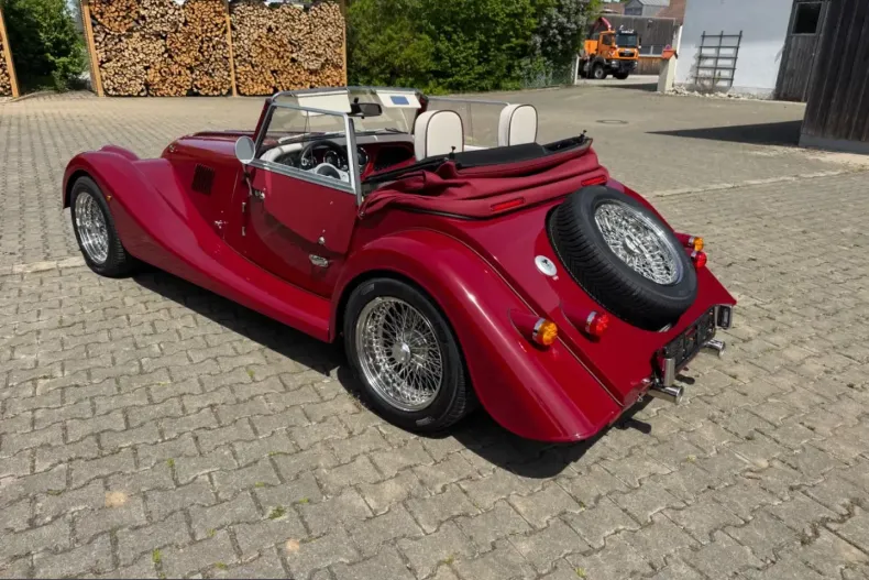 Morgan Plus 4 din 2025 cu 1.090 km - oferta MOR213639 - foto 4