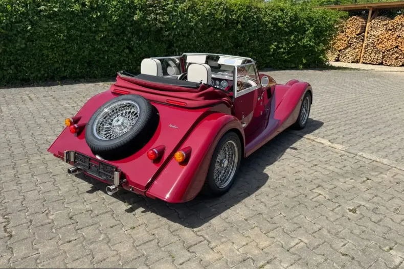 Morgan Plus 4 din 2025 cu 1.090 km - oferta MOR213639 - foto 5