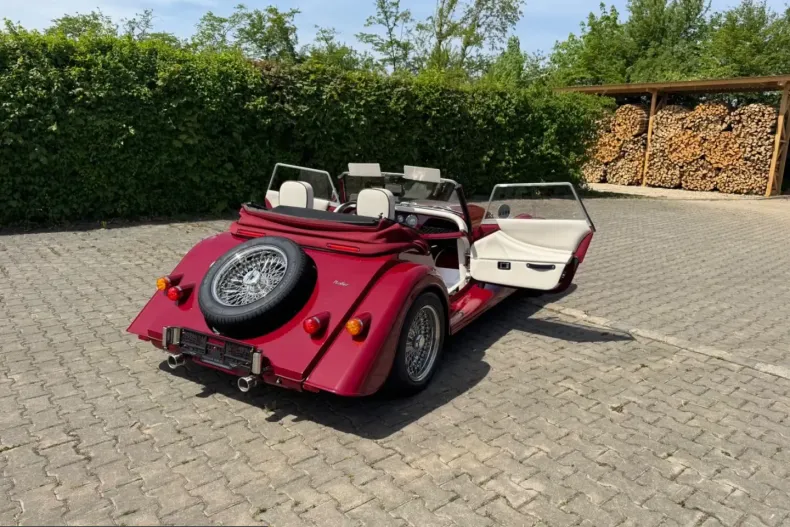Morgan Plus 4 din 2025 cu 1.090 km - oferta MOR213639 - foto 9