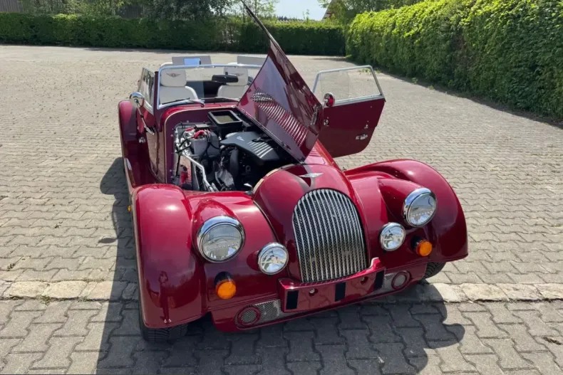 Morgan Plus 4 din 2025 cu 1.090 km - oferta MOR213639 - foto 11