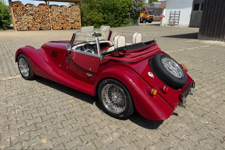 Morgan Plus 4 din 2025 cu 1.090 km - oferta MOR213639 - foto 13