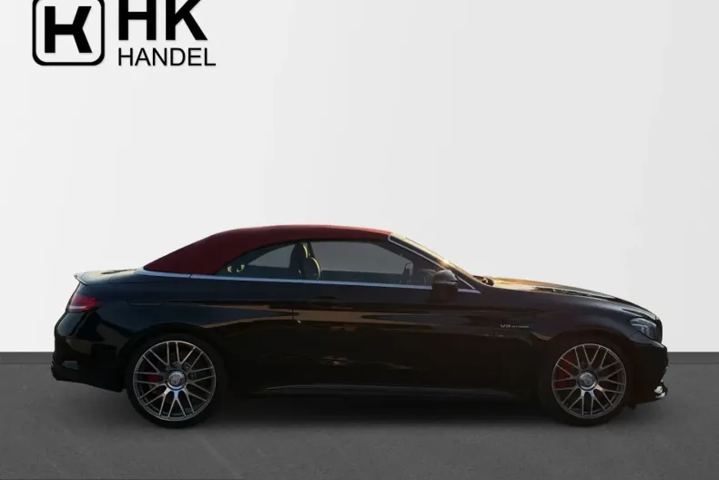 Mercedes-Benz C 63 AMG (Clasa C) din 2021 cu 21.034 km - oferta MER213643 - foto 7