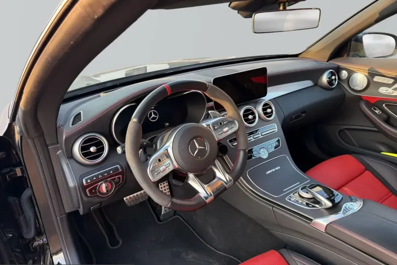 Mercedes-Benz C 63 AMG (Clasa C) din 2021 cu 21.034 km - oferta MER213643 - foto 10