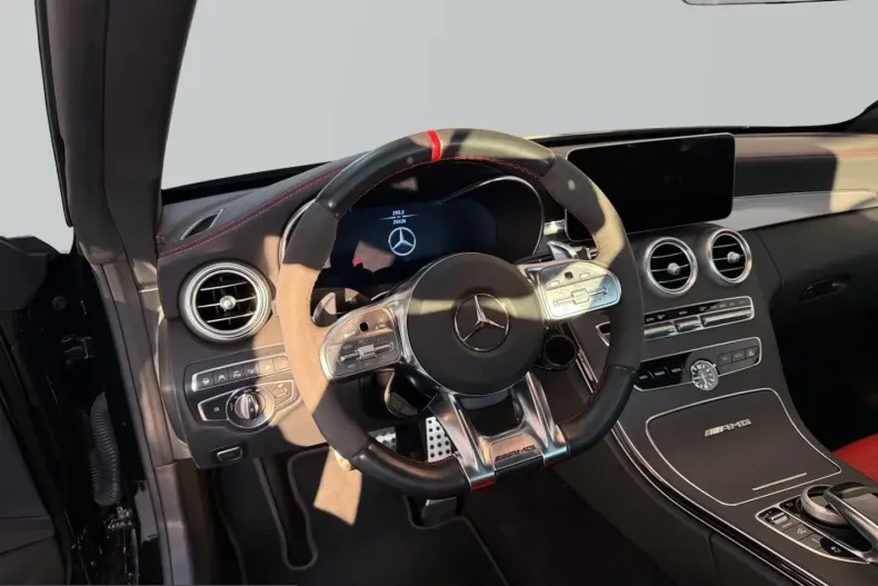 Mercedes-Benz C 63 AMG (Clasa C) din 2021 cu 21.034 km - oferta MER213643 - foto 12