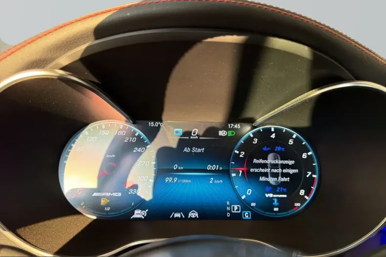 Mercedes-Benz C 63 AMG (Clasa C) din 2021 cu 21.034 km - oferta MER213643 - foto 14