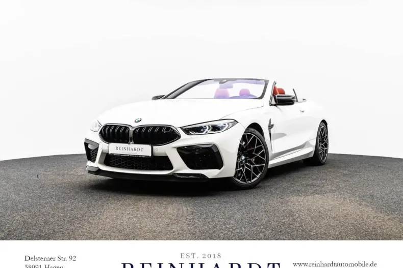 BMW M8 (Seria 8) din 2022 cu 33.046 km - oferta BMW213644 - foto 1
