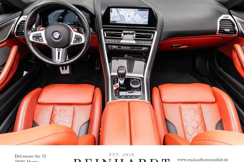 BMW M8 (Seria 8) din 2022 cu 33.046 km - oferta BMW213644 - foto 14