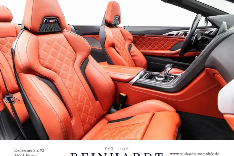 BMW M8 (Seria 8) din 2022 cu 33.046 km - oferta BMW213644 - foto 16