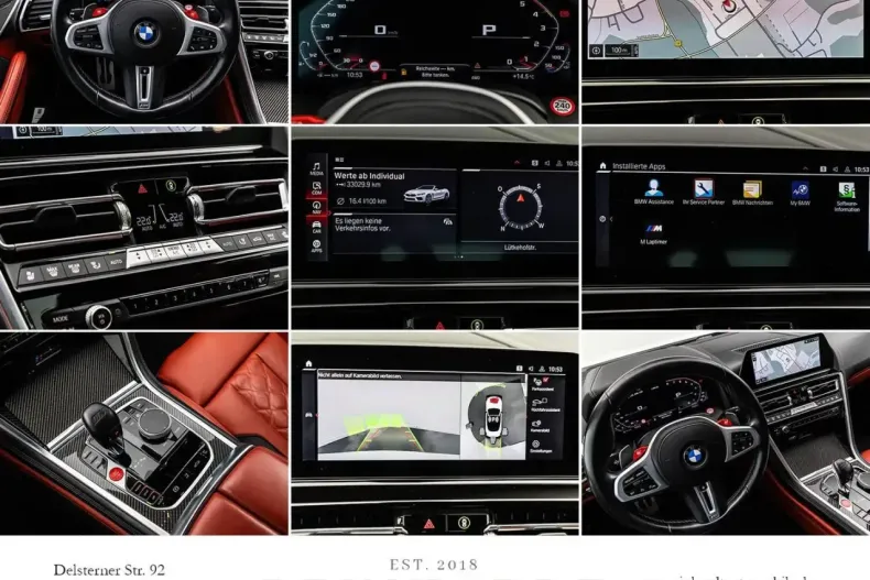 BMW M8 (Seria 8) din 2022 cu 33.046 km - oferta BMW213644 - foto 18