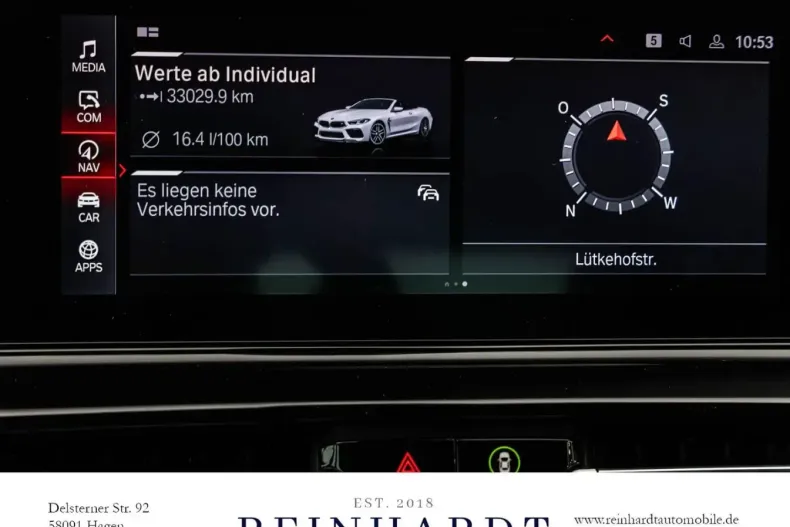 BMW M8 (Seria 8) din 2022 cu 33.046 km - oferta BMW213644 - foto 22