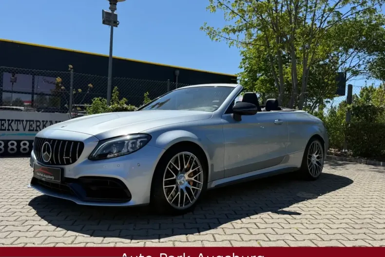 Mercedes-Benz C 63 AMG (Clasa C) din 2023 cu 22.000 km - oferta MER213646 - foto 1
