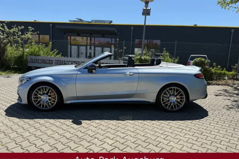 Mercedes-Benz C 63 AMG (Clasa C) din 2023 cu 22.000 km - oferta MER213646 - foto 2