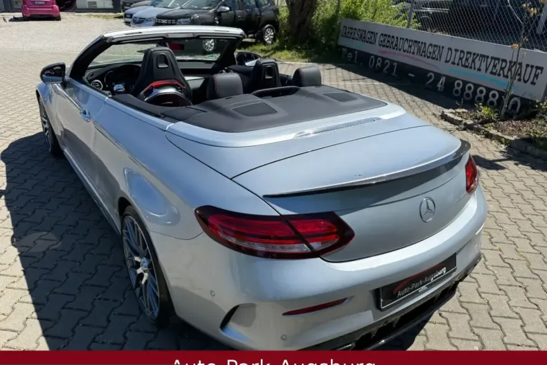Mercedes-Benz C 63 AMG (Clasa C) din 2023 cu 22.000 km - oferta MER213646 - foto 3