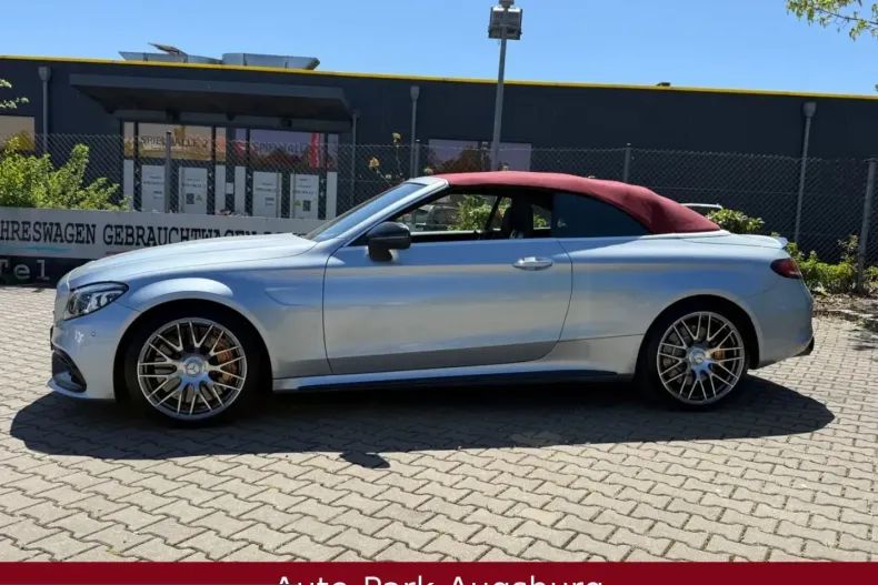 Mercedes-Benz C 63 AMG (Clasa C) din 2023 cu 22.000 km - oferta MER213646 - foto 8