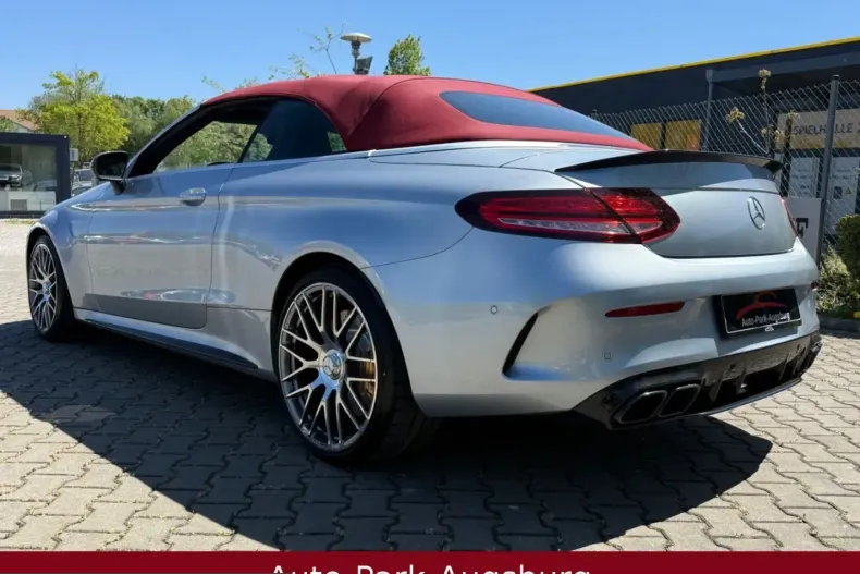 Mercedes-Benz C 63 AMG (Clasa C) din 2023 cu 22.000 km - oferta MER213646 - foto 9