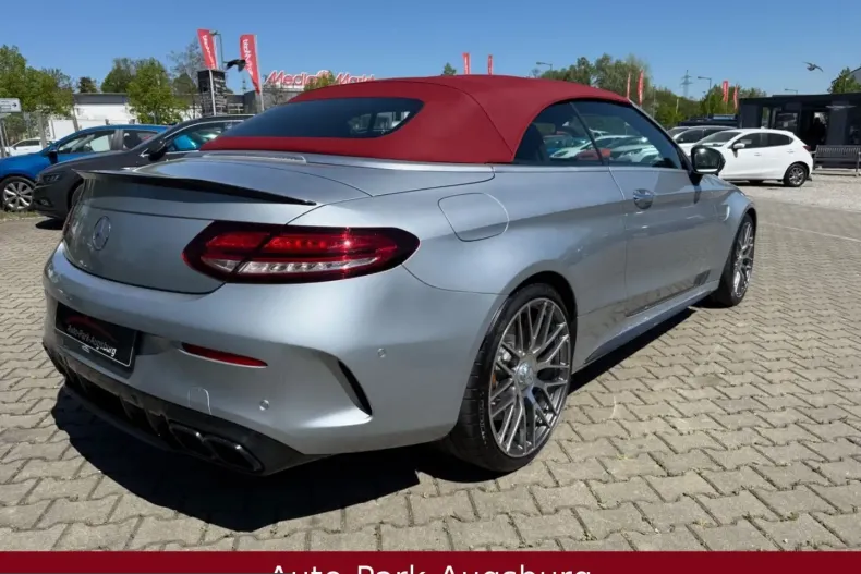 Mercedes-Benz C 63 AMG (Clasa C) din 2023 cu 22.000 km - oferta MER213646 - foto 13