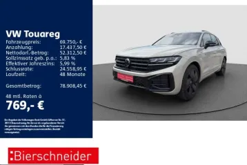 Volkswagen Touareg din 2025 - oferta VOL213655