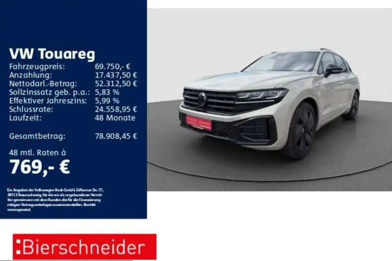Volkswagen Touareg din 2025 cu 10.577 km - oferta VOL213655 - foto 1