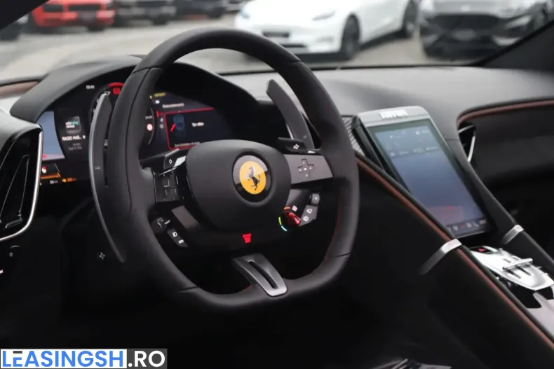 Ferrari Roma din 2024 cu 2.500 km - oferta FER213656 - foto 10