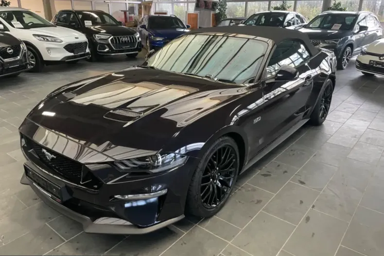 Ford Mustang din 2023 cu 3.200 km - oferta FOR213657 - foto 1