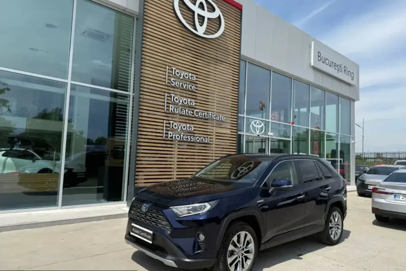 Toyota RAV4 din 2021 cu 33.021 km - oferta TOY213659 - foto 1