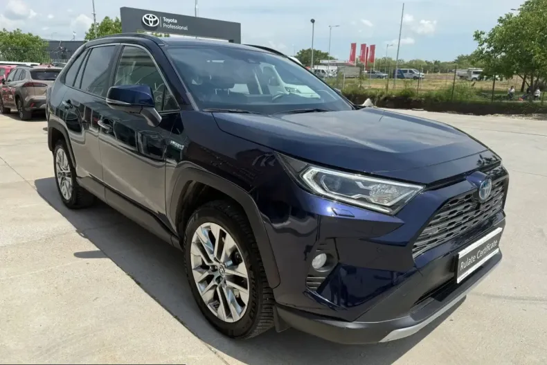 Toyota RAV4 din 2021 cu 33.021 km - oferta TOY213659 - foto 4