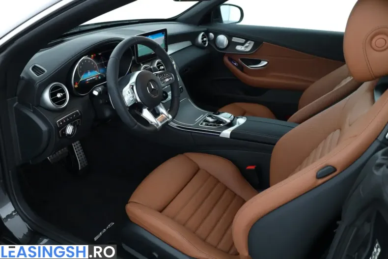 Mercedes-Benz C 43 AMG (Clasa C) din 2023 cu 17.500 km - oferta MER213665 - foto 7