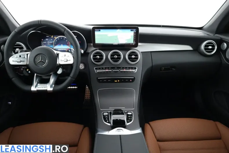 Mercedes-Benz C 43 AMG (Clasa C) din 2023 cu 17.500 km - oferta MER213665 - foto 10