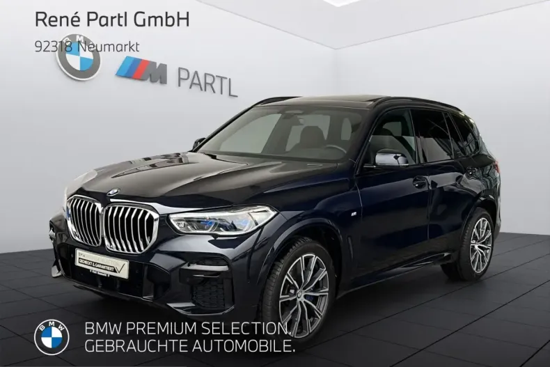 BMW X5 (Seria X) din 2022 cu 49.500 km - oferta BMW213677 - foto 1