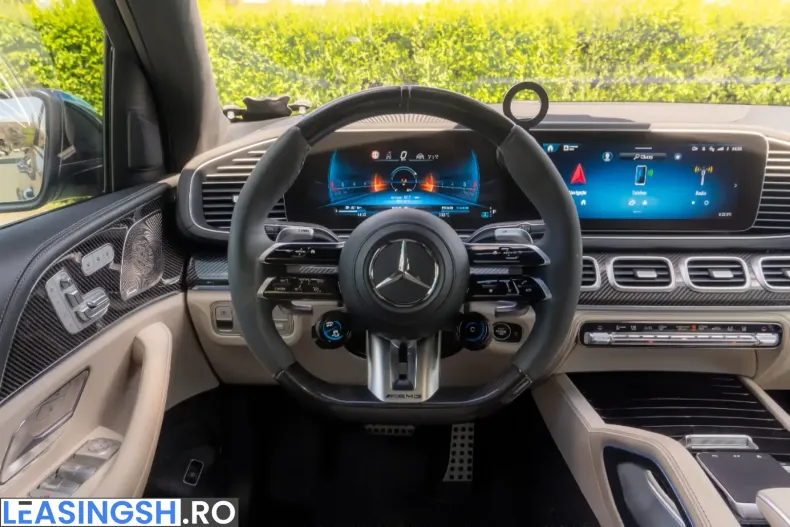 Mercedes-Benz GLE 63 AMG (Clasa GLE) din 2024 cu 95.000 km - oferta MER213683 - foto 10