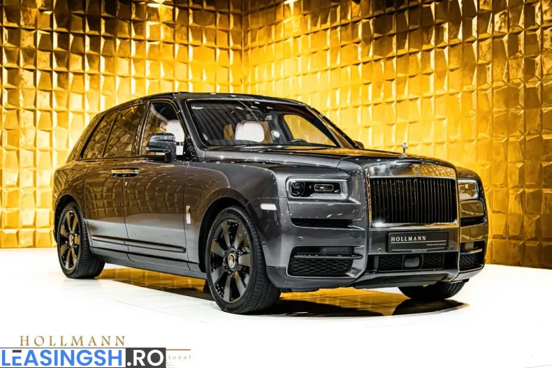 Rolls-Royce Cullinan din 2021 cu 13.105 km - oferta ROL213684 - foto 1