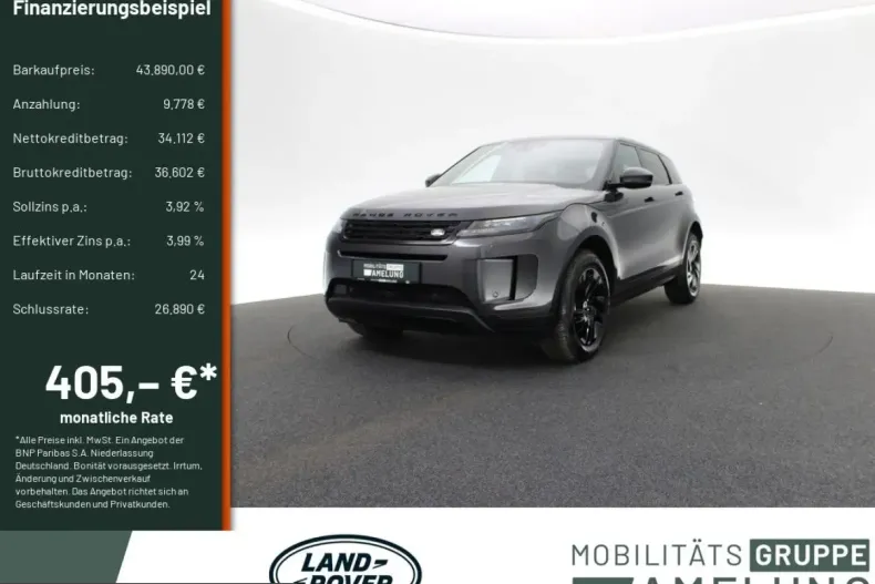 Land Rover Range Rover Evoque din 2024 cu 12.550 km - oferta LAN213742 - foto 1