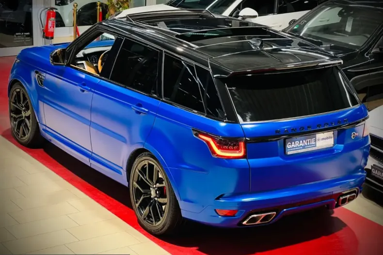 Land Rover Range Rover Sport din 2022 cu 60.500 km - oferta LAN213820 - foto 5
