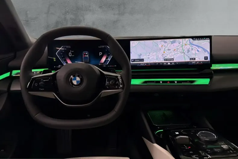 BMW 520 (Seria 5) din 2025 cu 7.500 km - oferta BMW213829 - foto 13