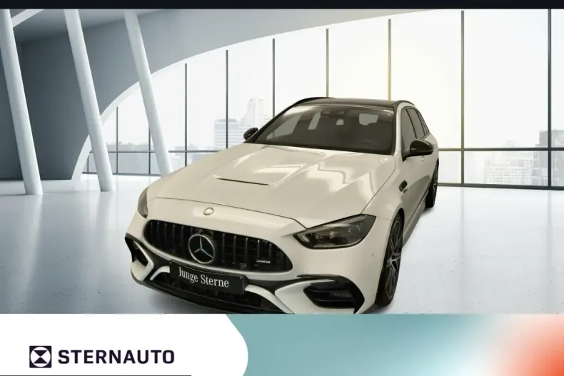 Mercedes-Benz C 63 AMG (Clasa C) din 2024 cu 7.819 km - oferta MER213835 - foto 1
