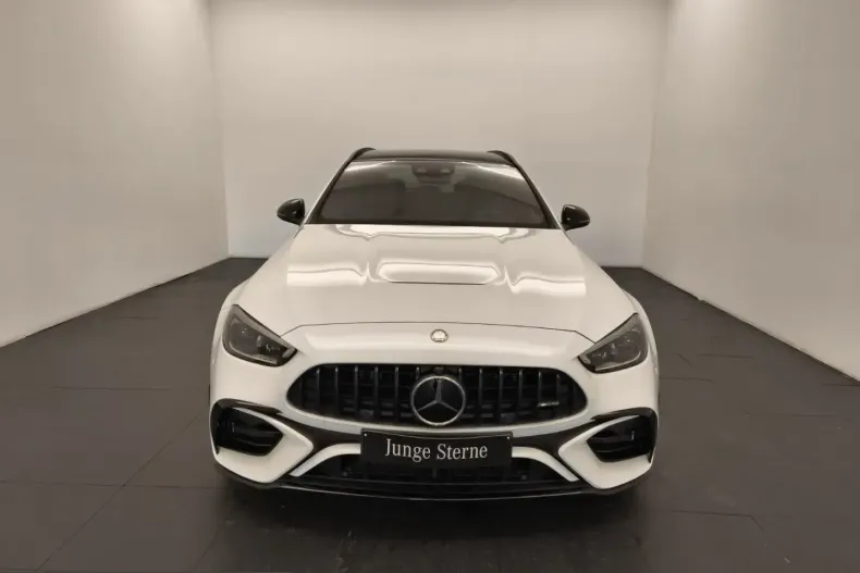 Mercedes-Benz C 63 AMG (Clasa C) din 2024 cu 7.819 km - oferta MER213835 - foto 2