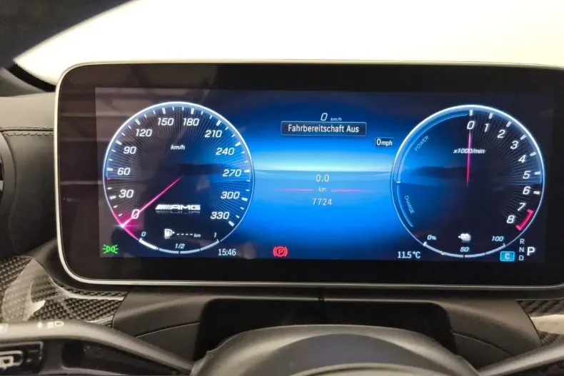 Mercedes-Benz C 63 AMG (Clasa C) din 2024 cu 7.819 km - oferta MER213835 - foto 15