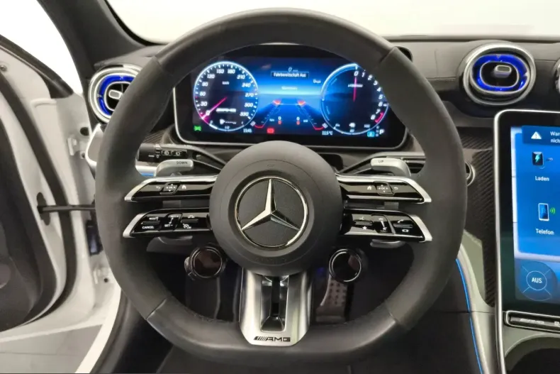 Mercedes-Benz C 63 AMG (Clasa C) din 2024 cu 7.819 km - oferta MER213835 - foto 16