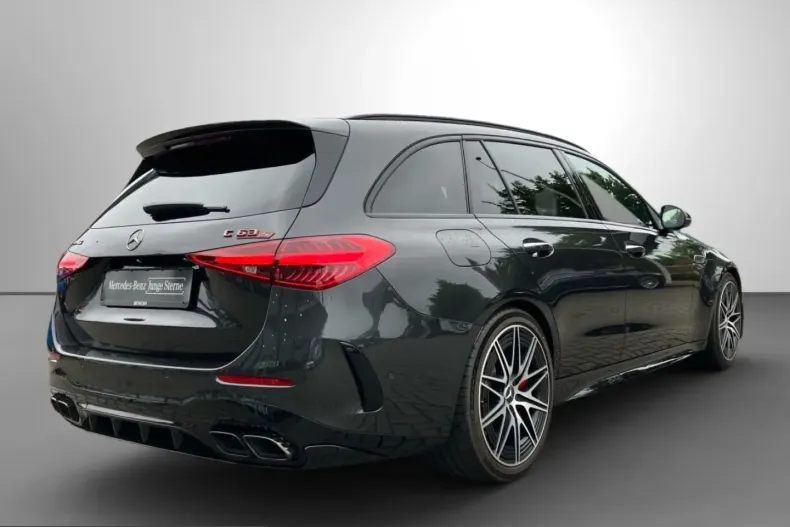 Mercedes-Benz C 63 AMG (Clasa C) din 2025 cu 5.851 km - oferta MER213836 - foto 6