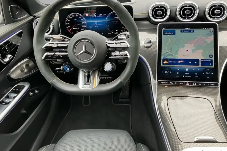 Mercedes-Benz C 63 AMG (Clasa C) din 2025 cu 5.851 km - oferta MER213836 - foto 18