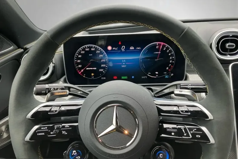 Mercedes-Benz C 63 AMG (Clasa C) din 2025 cu 5.851 km - oferta MER213836 - foto 19